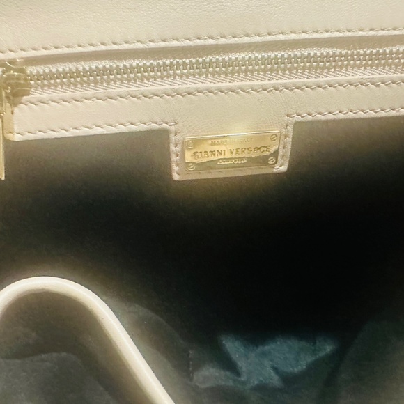 Versace Small Handle Bag Gianni Versace PVC Handle Bag - Retails for $2950 - Picture 16 of 16
